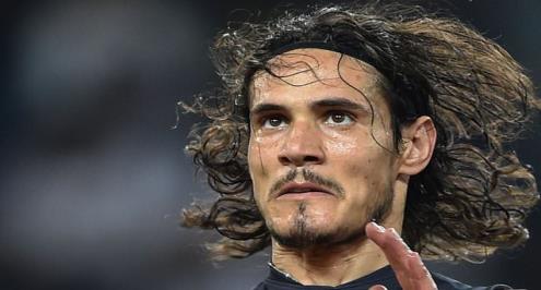 تقارير: شرطان يحسمان انتقال كافاني إلى بنفيكا